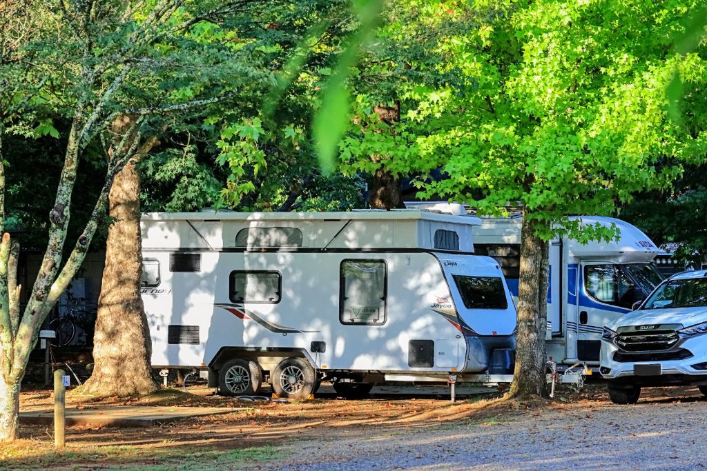 02-bright-valley-holiday-park-slab-powered-site Bright Porepunkah Holiday Park, Slab Powered Site, Bright Valley Holiday Park, Bright, Porepunkah, Big 4, Victoria, Alpine Region, Caravanning and Camping