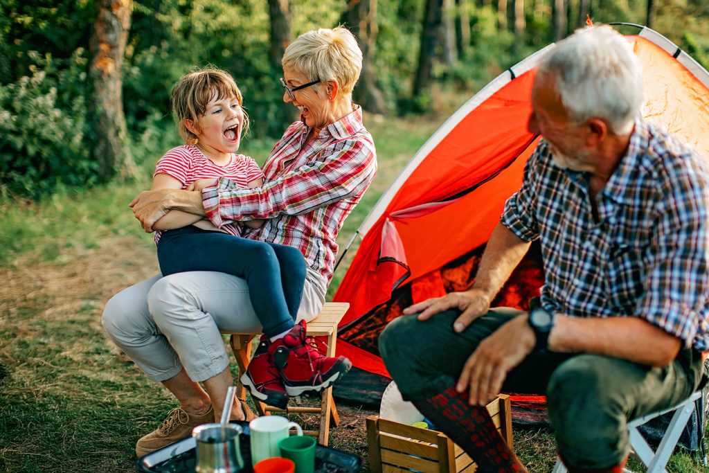 02-bright-porepunkah-holiday-park-unpowered-site Bright Porepunkah Holiday Park, Unpowered caravan and camping site at Bright Valley Holiday Park in Porepunkah, Grassy Area, Plenty of Shade