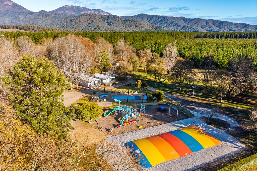 03-bright-valley-holiday-park-adventure-playground Bright Porepunkah Holiday Park, Porepunkah, BIG 4, Adventure Playground