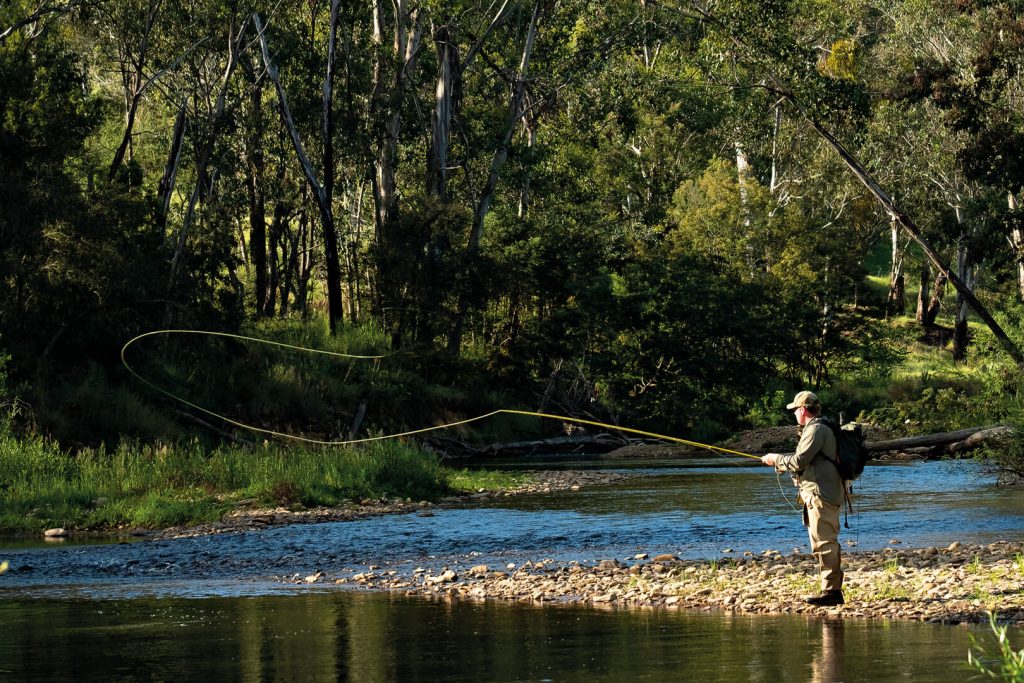 03-bright-valley-holiday-park-ovens-river Bright Porepunkah Holiday Park, Porepunkah, BIG 4, Ovens River