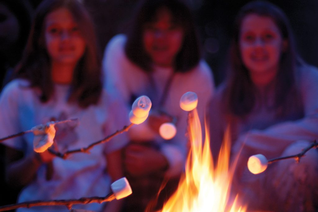 05-bright-valley-holiday-park-fire-pits Bright Porepunkah Holiday Park, Porepunkah, BIG 4, Fire Pits