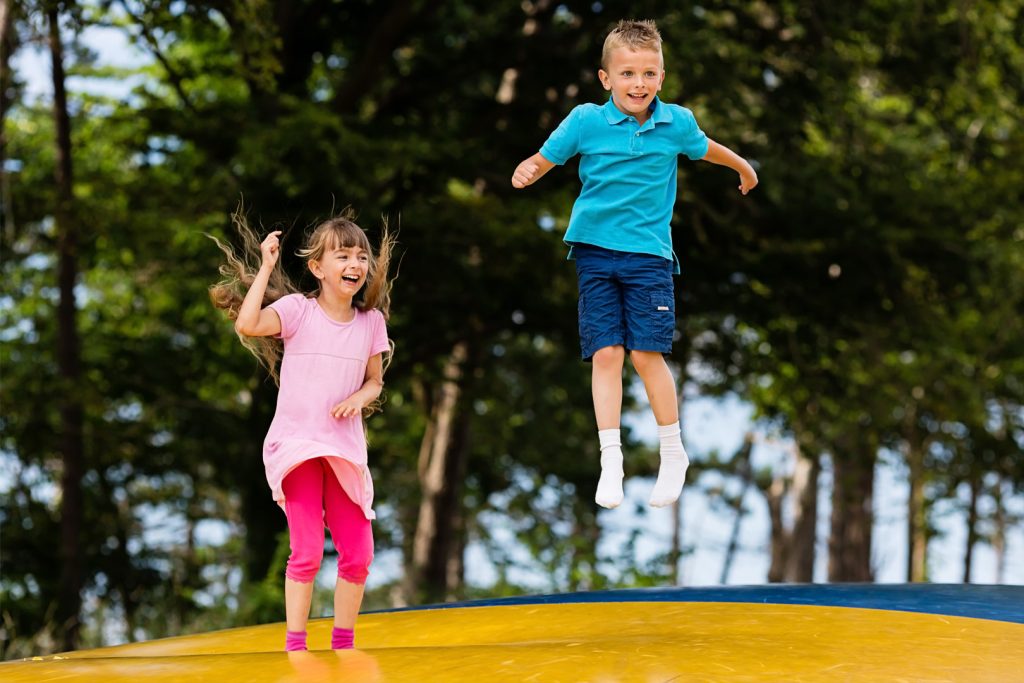05-bright-valley-holiday-park-jumping pillow Bright Porepunkah Holiday Park, Porepunkah, BIG 4, Jumping Pillow, Bouncing Cushion, Inflatable