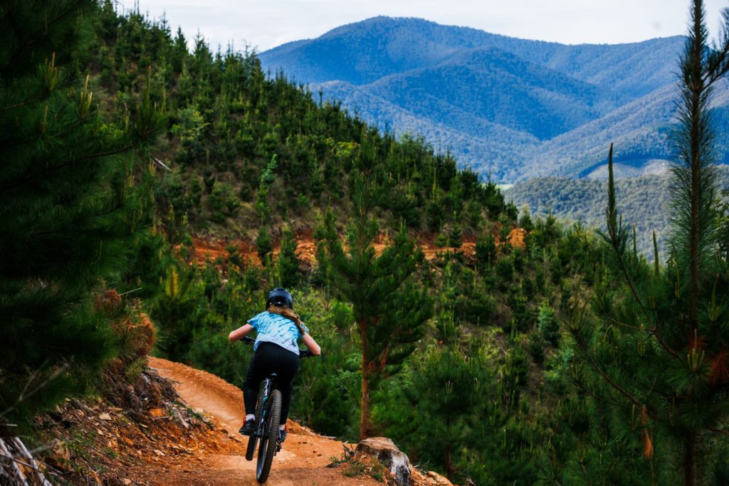BVHP-Mystic-Bike-Park-MTB-02 Bright Porepunkah Holiday Park, BIG4, Cycling, Bike Rides, Mystic Bike Park, MTB