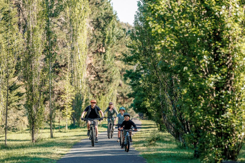 BVHP-Rail-Trail-Bike-Ride-01 Bright Porepunkah Holiday Park, BIG4, Cycling, Bike Rides, High Country Rail Trail