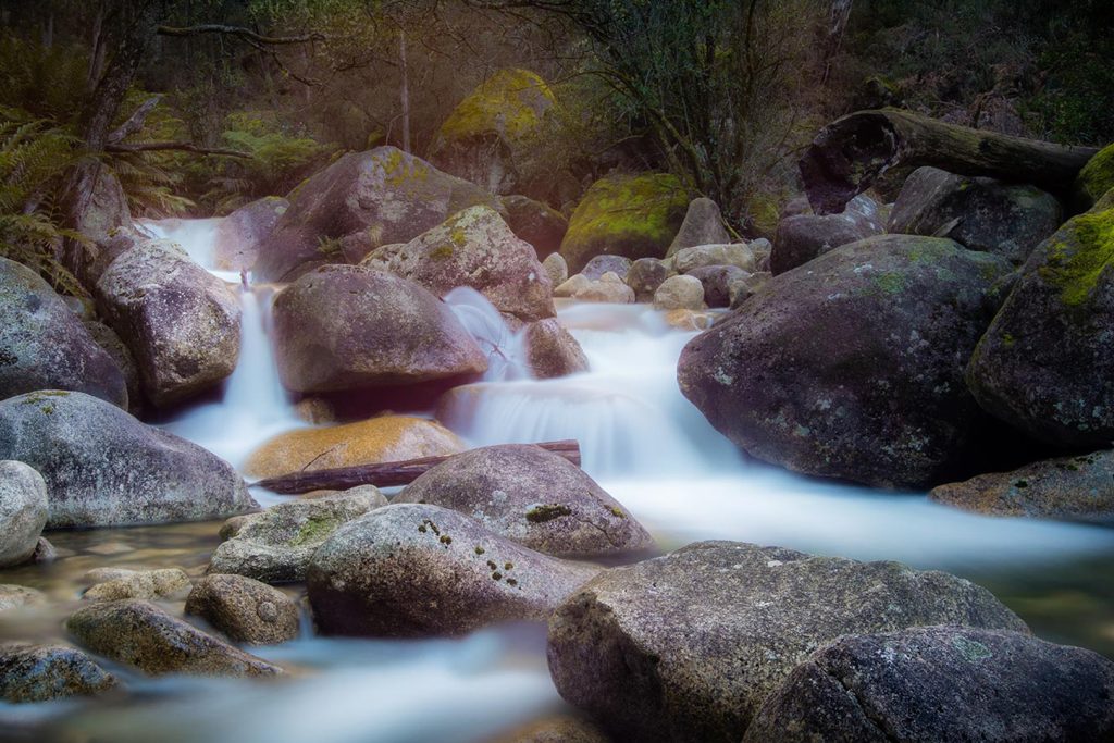 BVHP-Walks and Trails Guide-Eurobi-Ladies-Bath-Waterfalls-01 Bright Porepunkah Holiday Park, BIG4, Hiking, Walks and Trails, Eurobond Creek, Ladies Bath Falls, Mount Buffalo